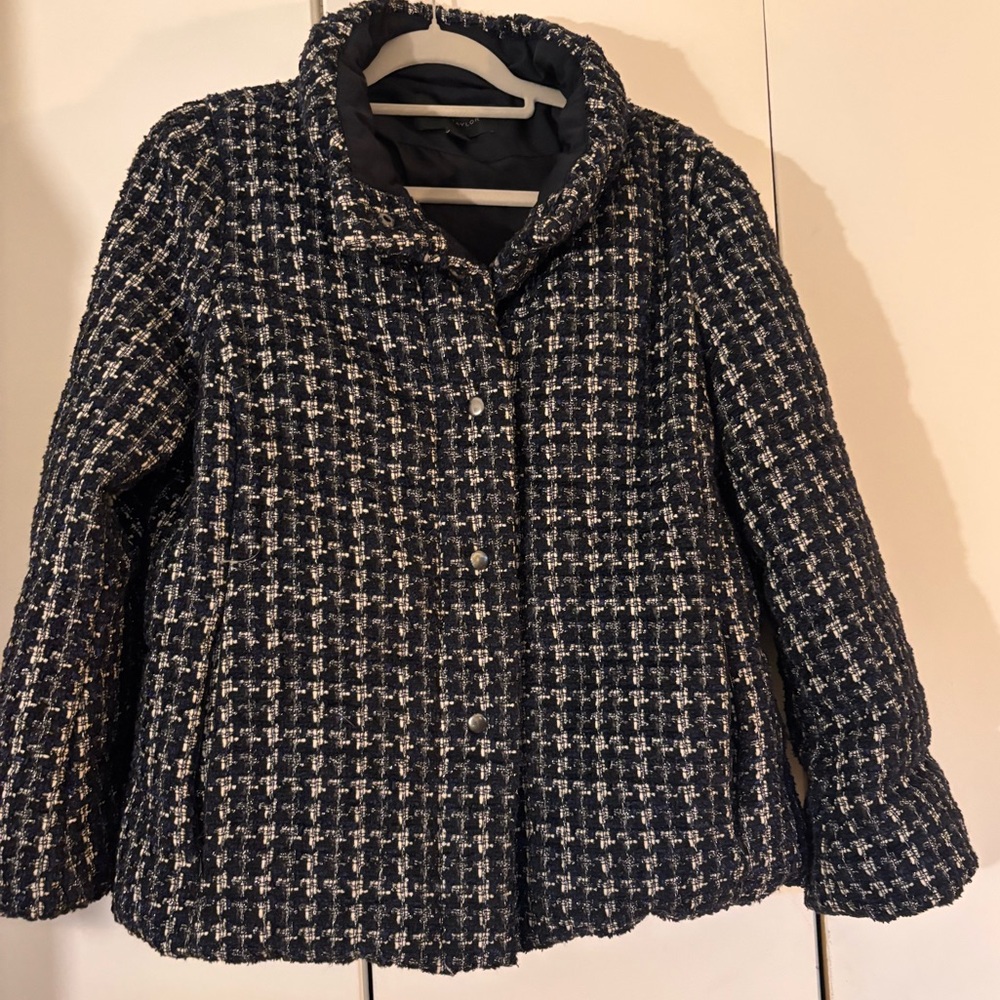 Tweed Fall Jacket - image 1